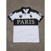 2026 Summer Men's Polo Shirt with Letter Print Breathable Lightweight Casual Fashionable Outdoor Men's Clothing