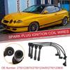 4pcs Spark Plug Wire Ignition Coil Cable No.2750123B70 for Hyundai Elantra 1.8L