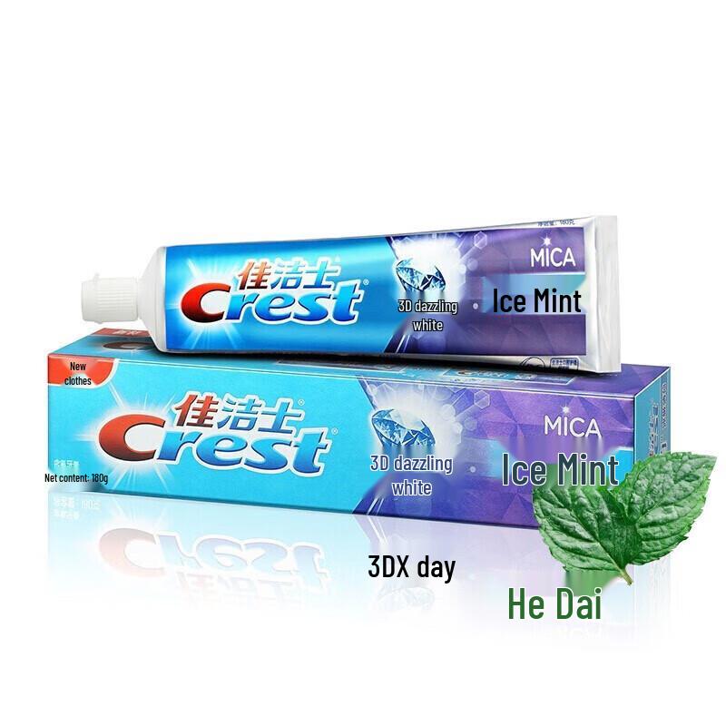 Crest 3D White Ice Mint Toothpaste