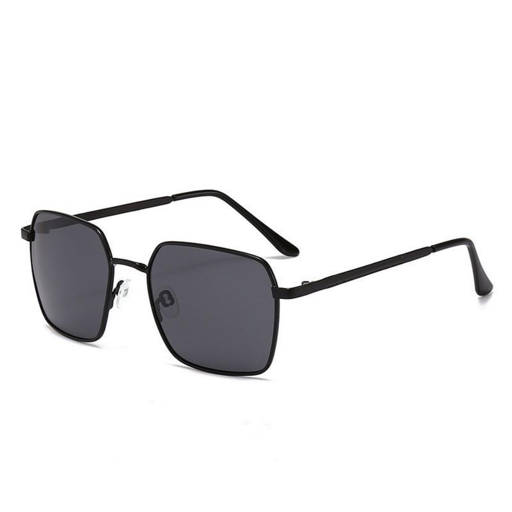 Driving Sunglasses for Men Sun Protection Anti-UV Polarized Korean Style Tinted Shades Glass Authentic Sunnies Glasses