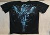 SEXY ANGEL LADY WOMAN WINGS GRUNGE GOTH PUNK BIKER T-shirt