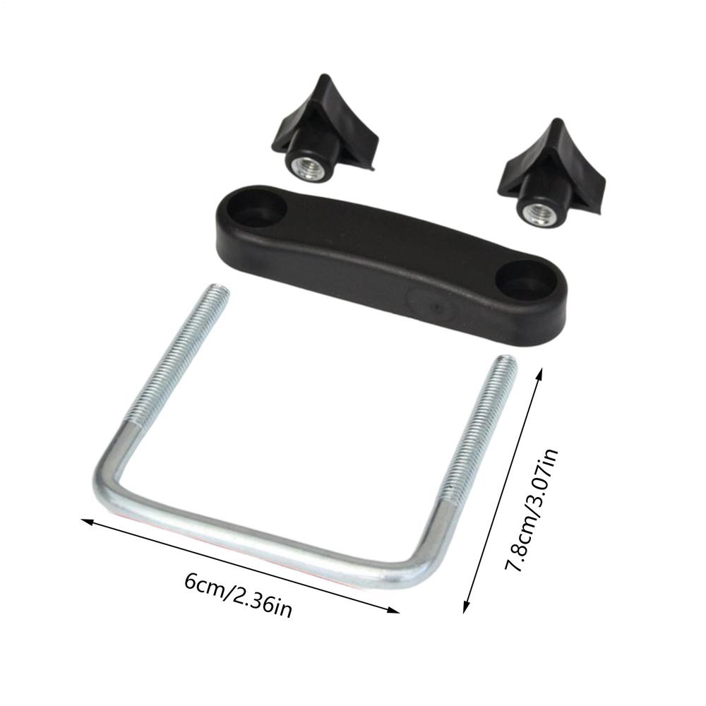 

Car Roof Rack Automotive U Brackets Roof Rack Quick-Release Fitting Clamps Mounting Clip For Vehicle Truck RV Bike Racks