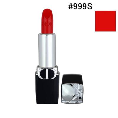 Rossetto Dior, (Raso)999 satinato, 1 pezzo, 3,5 g