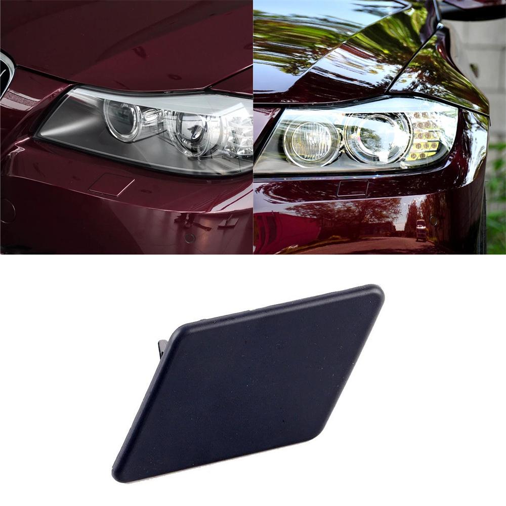 

Left Primer Bumper Headlight Washer Cover For BMW 3 E90 E91 325i 320i 328i