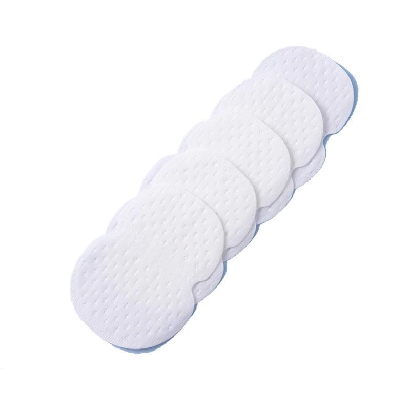 Cool Summer Invisible Underarm Sweat Pads – Lightweight, Breathable, and Antiperspirant Deodorant Stickers