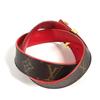 Louis Vuitton M9498X Monogram Ceinture-LV Initial 30MM Reversible Belt