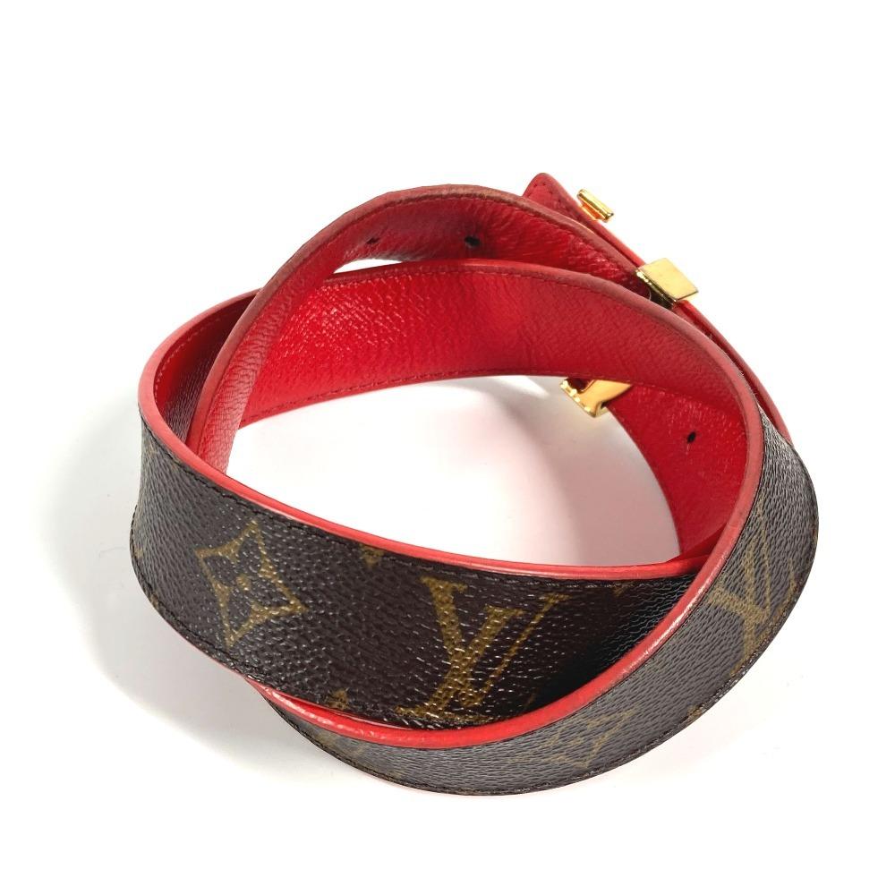 Louis Vuitton M9498X Monogram Ceinture-LV Initial 30MM Reversible Belt