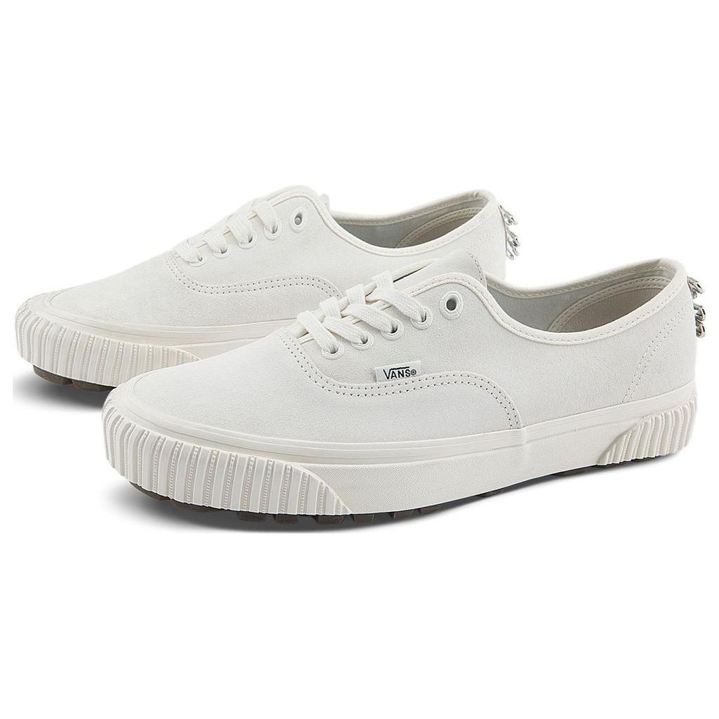 Vans Authentic 44 Lug DX Metal Hardware - White Unisex Sneakers VN0005U4WHT