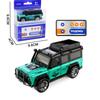 1:64 Remote Control Car - Alloy Body, LED Lights & Off-Road Simulation, Toy for Kids 6-12 Years