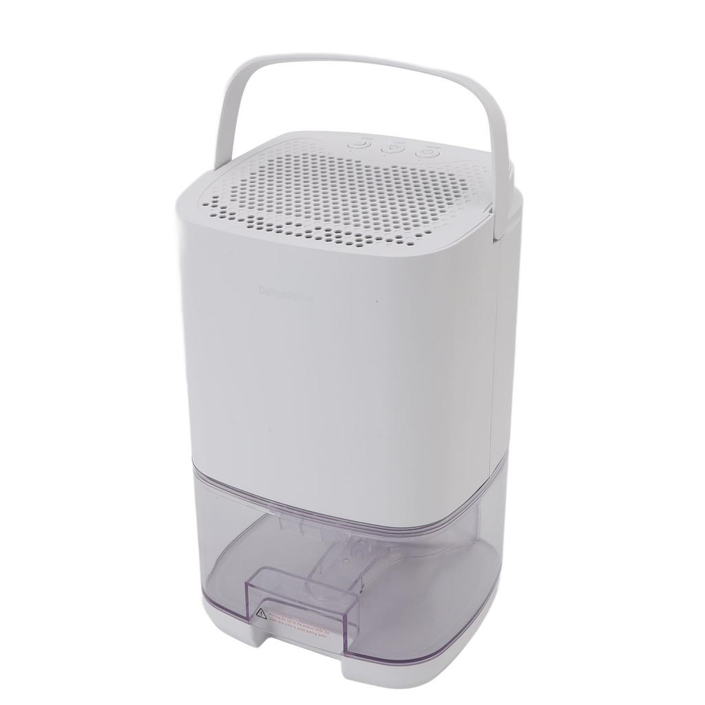 Smart Dehumidifier for Home 36W 1L PP PET Filter Ultra Quiet Auto Shut Off Dehumidifier with 7