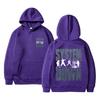 90s Rock Vintage printed hoodie men's Casual Hoodie Alternative Metal music hoodie