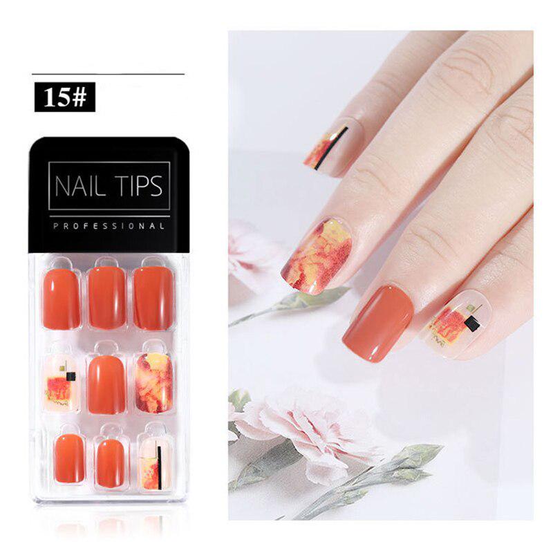 Cheap 30Pcs Fake Nails Press On Nails Medium False Nails Full Cover