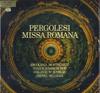 LP Plaat IRENEU SEGARRA ESCOLANIA DE MONTSE Pergolesi Missa Romana HM20212300PROMO HARMONIA MUNDI Duitsland Klassiek Gebruikt