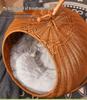 Rattan Cat Villa: Washable, Year-Round Cat House & Dog Bed
