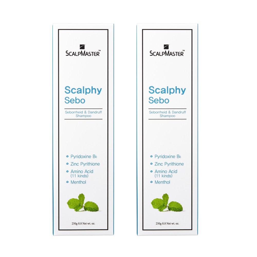 Xenoderm Scalp Master Scalpi Sevo Shampoo, 250 g, 2 pz.