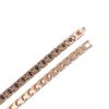 Germanium Bracelet for Men and Hematite Jewelry Rose [HACHI] Women, Magnetic, Anti-Static Bracelet, (20cm, Gold)