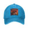 Book of Ra Denim Fabric Cap Casual Baseball Caps Adjustable Hat Summer Unisex Baseball Hats