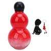 Gourd Water Bottle 800ml Large Capacity PP PC Plastic Gourd Style Sports Water Flask for Travel