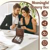 Wedding Keepsake Box with Lid and Lock Mr Mrs Wooden Memory Box Vintage Present Wooden Case for Couples Anniversary Bride