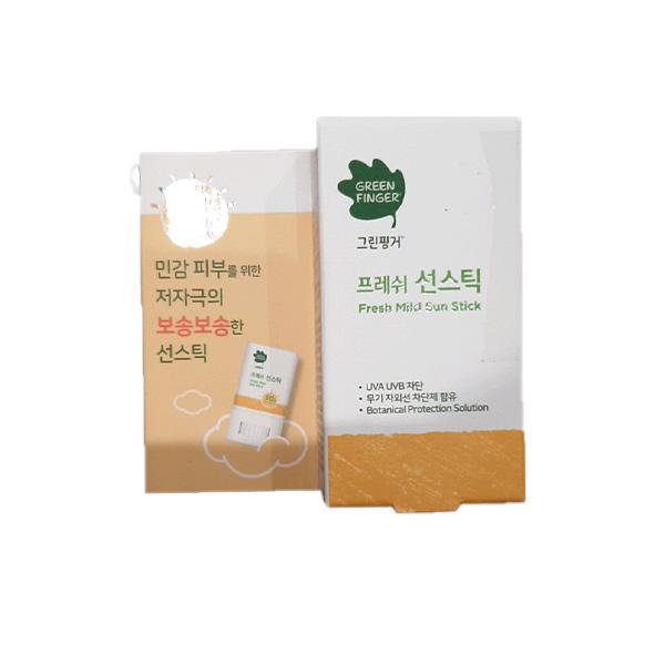 Green Finger Fresh Sun Stick 15g One thing