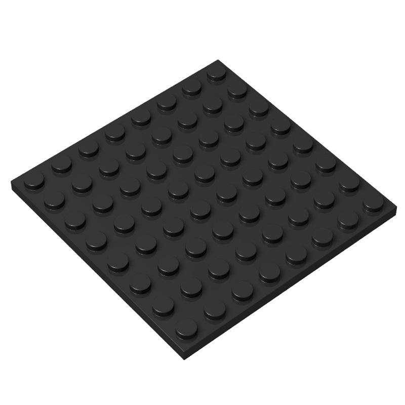 12PCS PLATE 8x8 Compatible with 41539 Self-Locking Bricks Building Blocks Toys Accessories