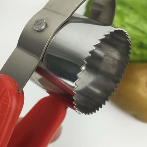 HJ Corn Cutter, Corn Peeler, Stainless Steel Kitchen Utensil (Set of 1)