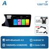 2 Din Android Car Radio Stereo For Honda City 2014 - 2019 GPS Navigation Autoradio Car Multimedia Player Audio Head Unit Audio