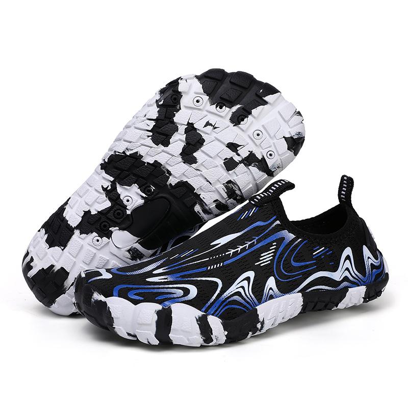 Dětské/studentské boty naboso, rychleschnoucí, plážové, plavecké, aqua boty pro chlapce a dívky, fitness, běžecké boty, letní, rodičovské a dětské, vodní boty