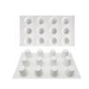 3D Sphere Silicone Mold for Mousse Cake Ball Shape Handmade French Dessert Chocolate Nonstick Baking Mold Kitchen Supplies