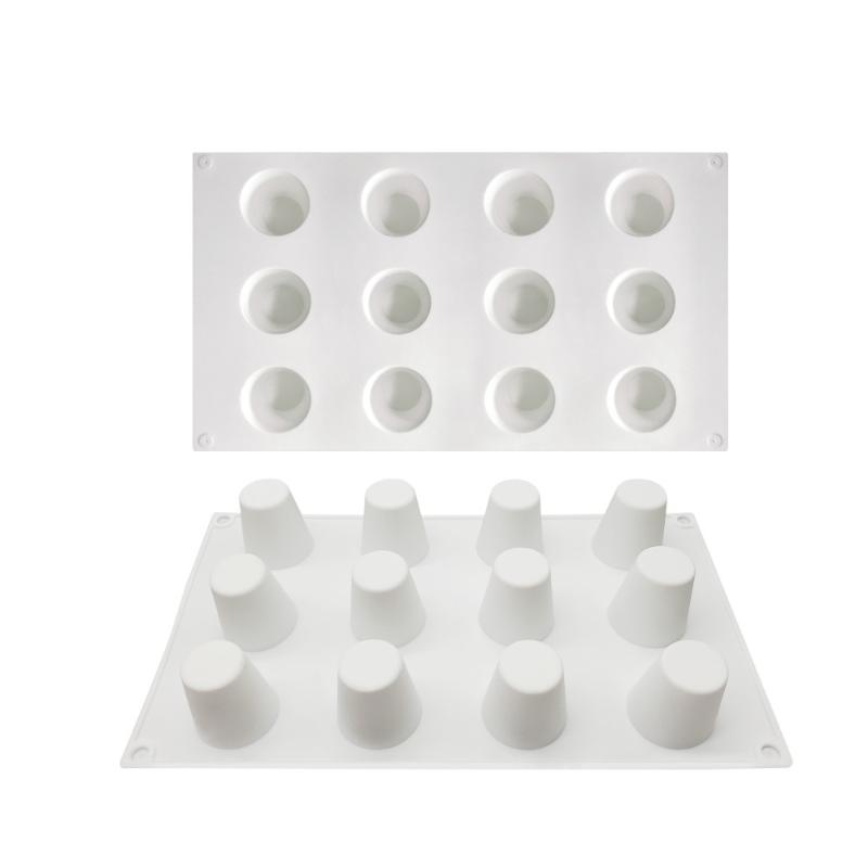 3D Sphere Silicone Mold for Mousse Cake Ball Shape Handmade French Dessert Chocolate Nonstick Baking Mold Kitchen Supplies
