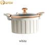 8L Micro Pressure Pot High Capacity Double Ear Stewing Pot Non-Stick Soup Pat Korean Vacuum Multifunctional Stewing Boiling Pot