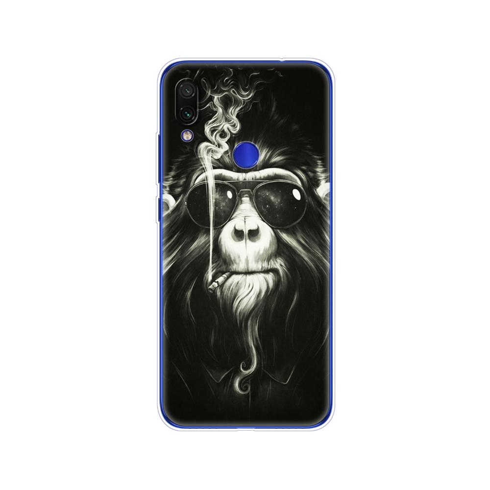 For xiaomi Redmi Note 7 Case Silicone Painting Soft TPU For xiaomi Redmi Note 7 Case 6.3 inch Fundas Coque Redmi NOTE 7 PRO Case