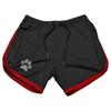 Sommer Herren Shorts Muscle Fitness Casual Mesh Dreiviertelhose Lauftraining Strand Schnelltrocknend Atmungsaktiv Shorts Bottoms