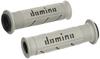 Domino Handlebar Street Thermoplastic Gray X A25041C4052 Grips, Type, Rubber, Black, 126mm,