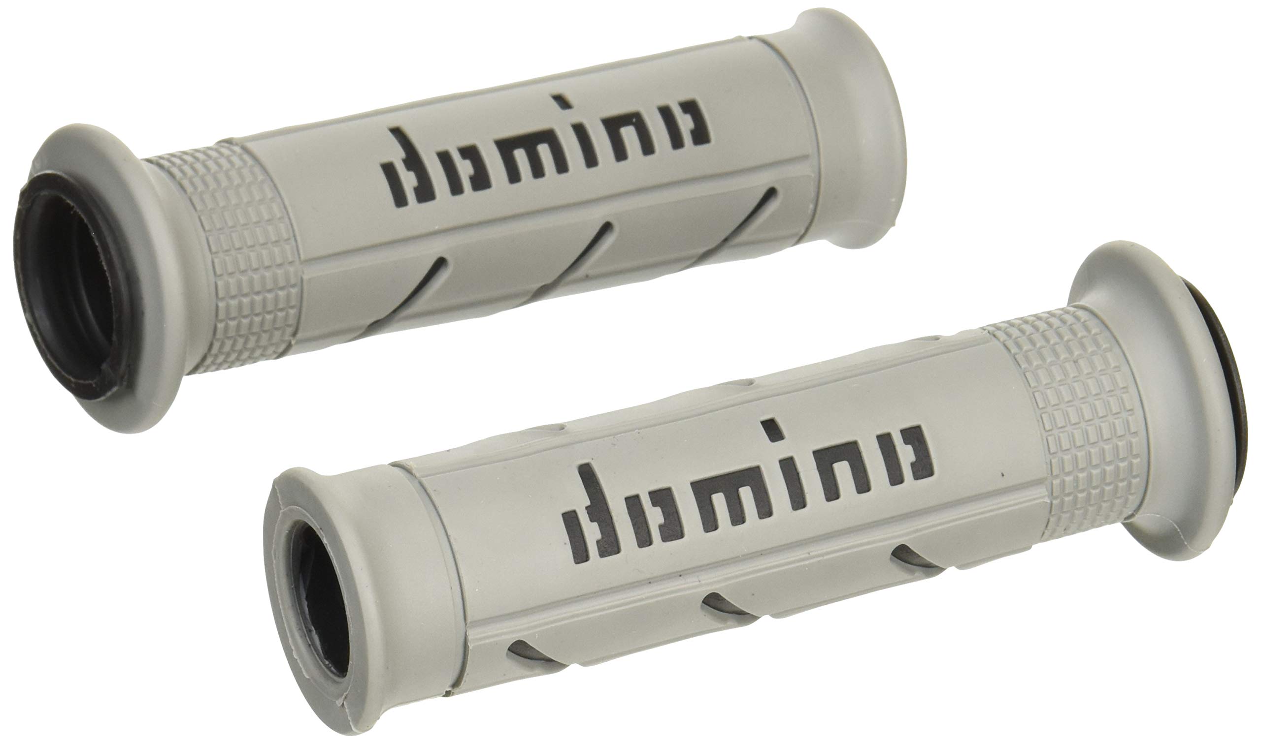

Domino Handlebar Street Thermoplastic Gray x A25041C4052 Grips, Type, Rubber, Black, 126mm,