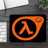 Game Half-Life Mousepad Small LockEdge Mouse Pad For Gamers Computer Desk Pad Rectangular Anti-slip Rubber
