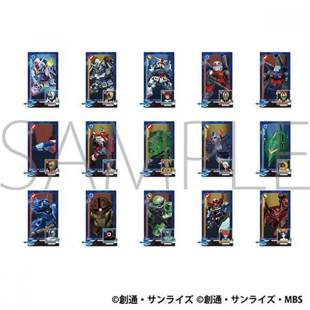 Movic Sd Gundam G Generation Eternal Unit Formation Style Acrylic Stand Collecti