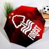 Adventure Mountains Printed Automatic Umbrella, 8-Frame for Travel, camping, Casual Umbrella, Essential Gift for  for family and friends