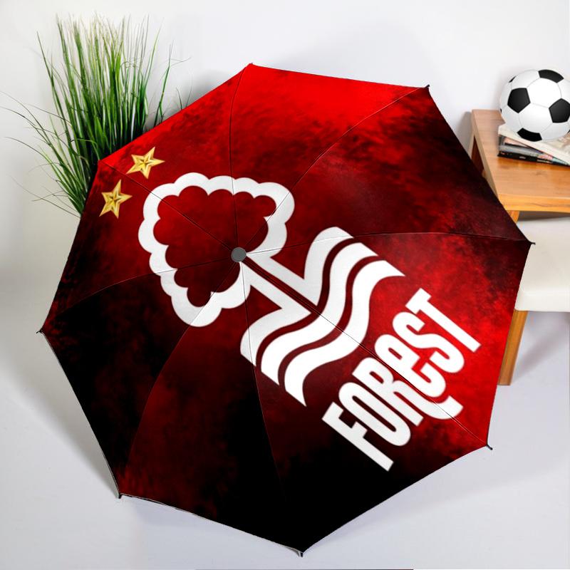 Adventure Mountains Printed Automatic Umbrella, 8-Frame for Travel, camping, Casual Umbrella, Essential Gift for for family and friends