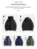 Men's Winter Softshell Jacket with Detachable Hood, Fleece-Lined, Windproof, and Warm - Plus Size Available