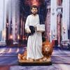 Sophist and Lion Statue Home Decor Creative Artwork for Office Indoor Shelf