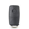 2/3/4 Tasten Klappbare Auto-Fernbedienung Flip Key Schale Hülle Fob Für VW Passat Polo Golf Touran Bora Ibiza Leon Octavia Fabia2028