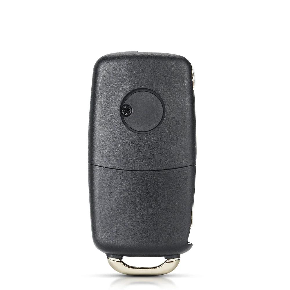 2/3/4 Tasten Klappbare Auto-Fernbedienung Flip Key Schale Hülle Fob Für VW Passat Polo Golf Touran Bora Ibiza Leon Octavia Fabia2028
