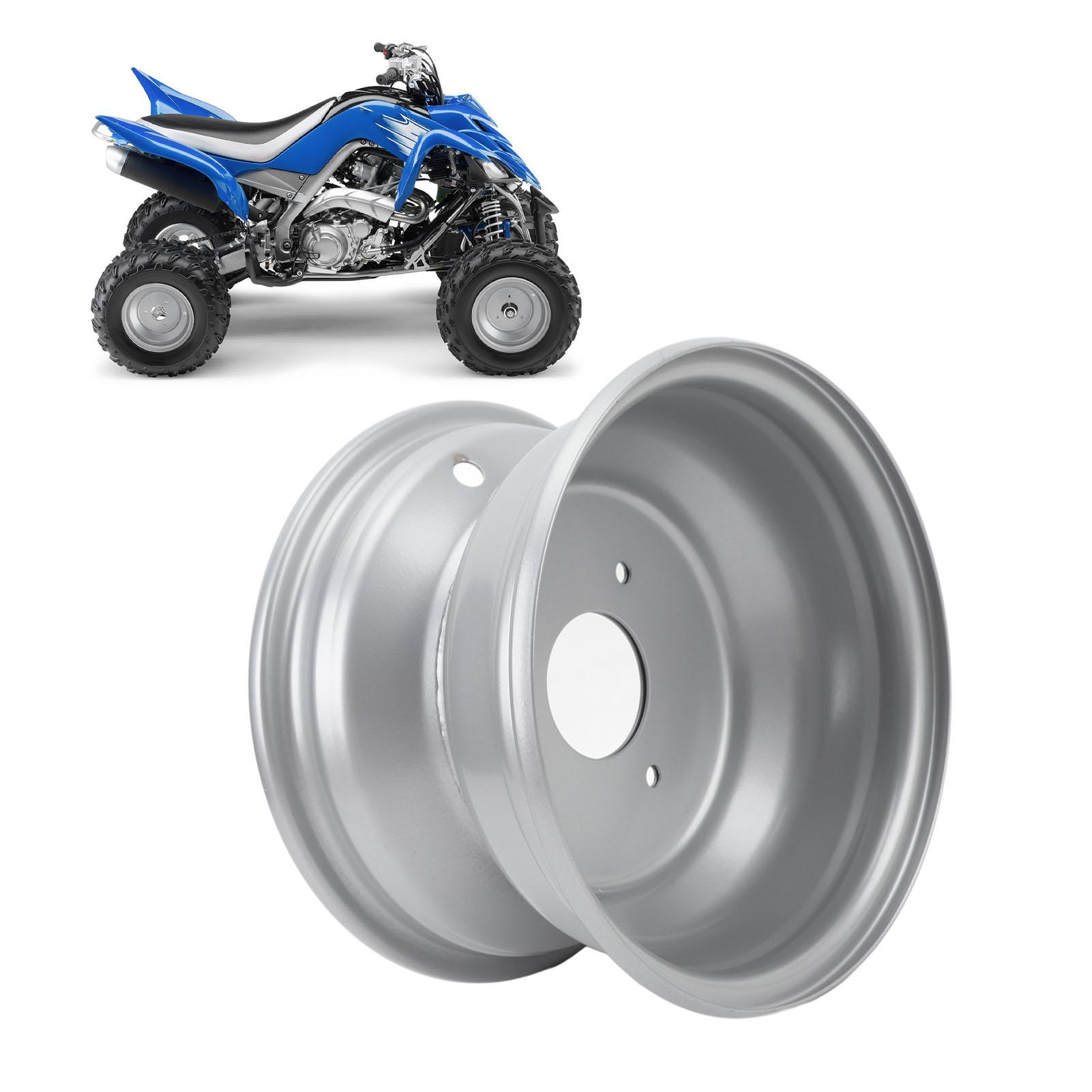 Aluminum Alloy Wheel Hub Rim 3 Hole 8 Inch Professional Metal Strong Structure Wheel Rim for ATV Kart Golf Cart