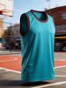 Retro Classic Latest Style Casual Basketball Sports Knitted Top American Basketball Vest