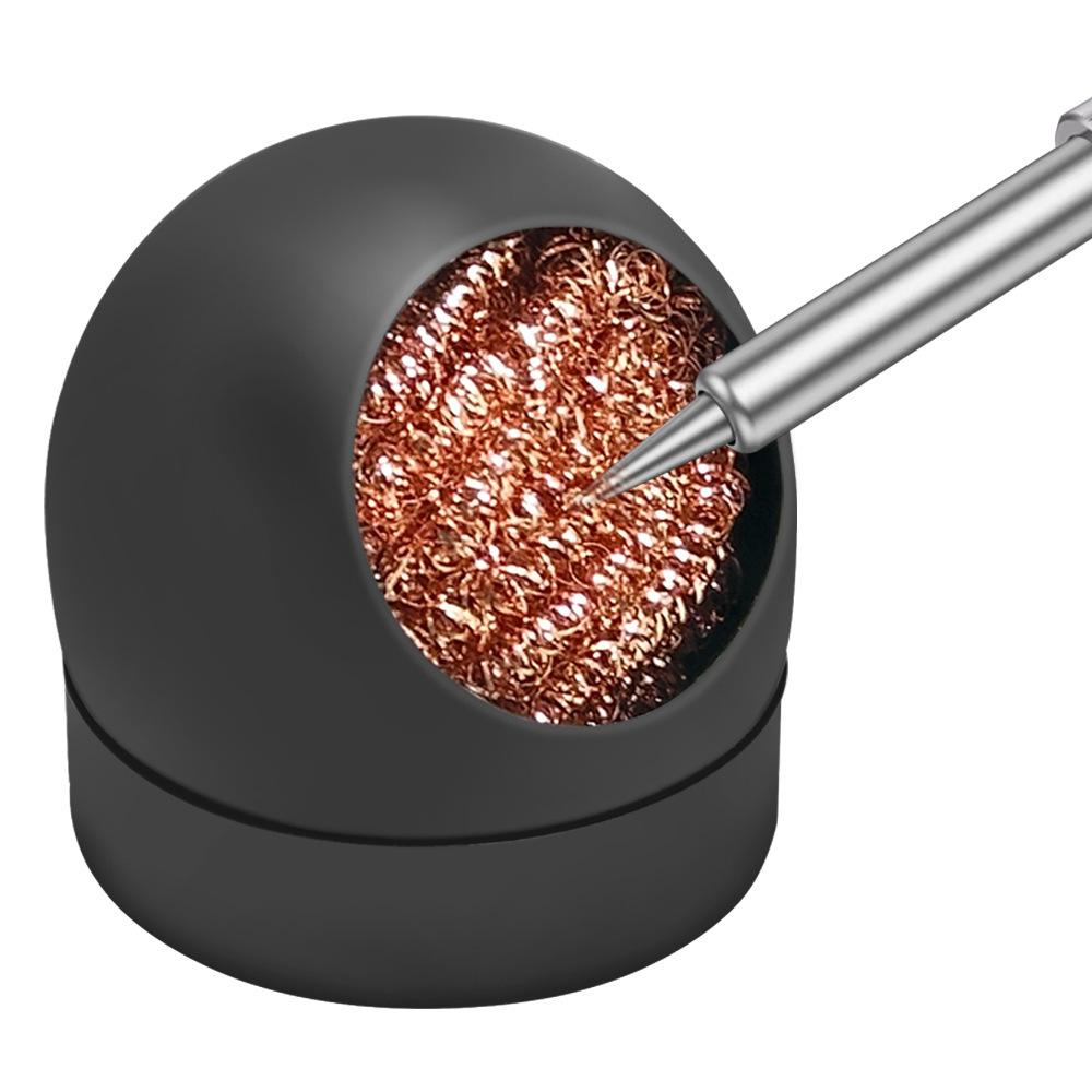 Copper Wire Soldering Iron Tip Cleaner - Damage-Free Dross Removal Tool