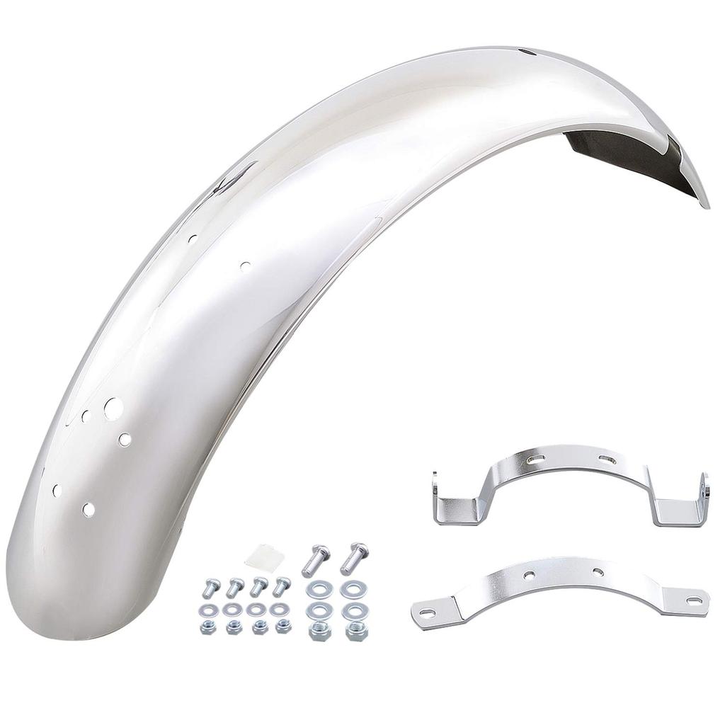 Daytona Motorcycle Short Rear Fender SR400 SR500 No Tail Lamp 45218