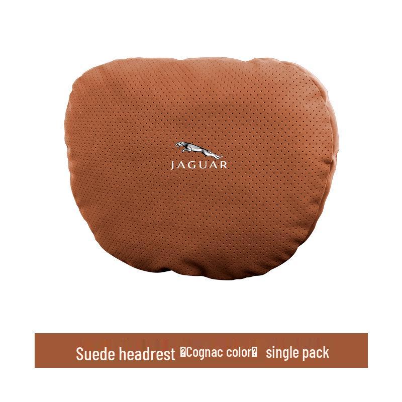 

Jaguar XEL/XFL/F-PACE/FTYPE Maybach Neck Pillow & Lumbar Support Set