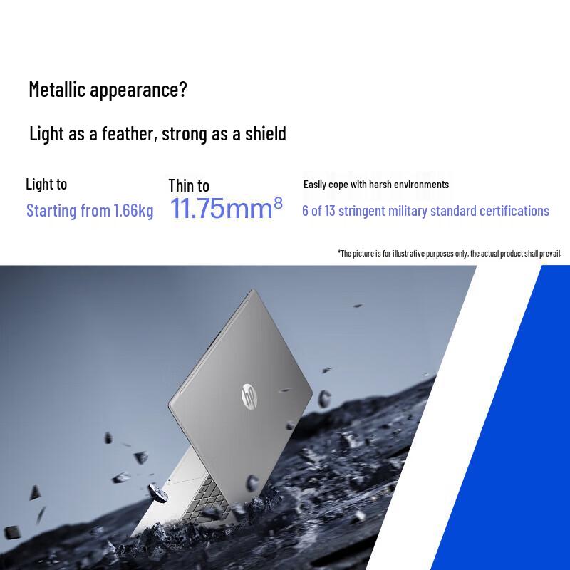 HP Rui 15 15.6-inch AMD Ryzen Laptop (CN version)
