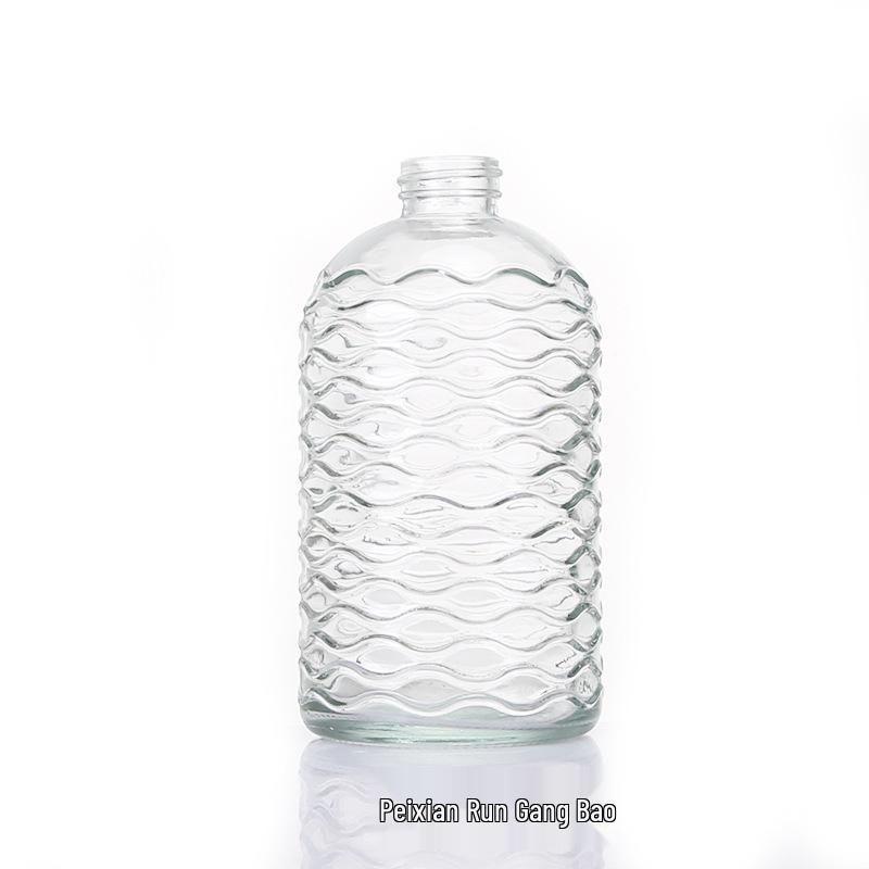 410ml Glass Pump Bottle for Hand Sanitizer, Soap, Shampoo, and Shower Gel